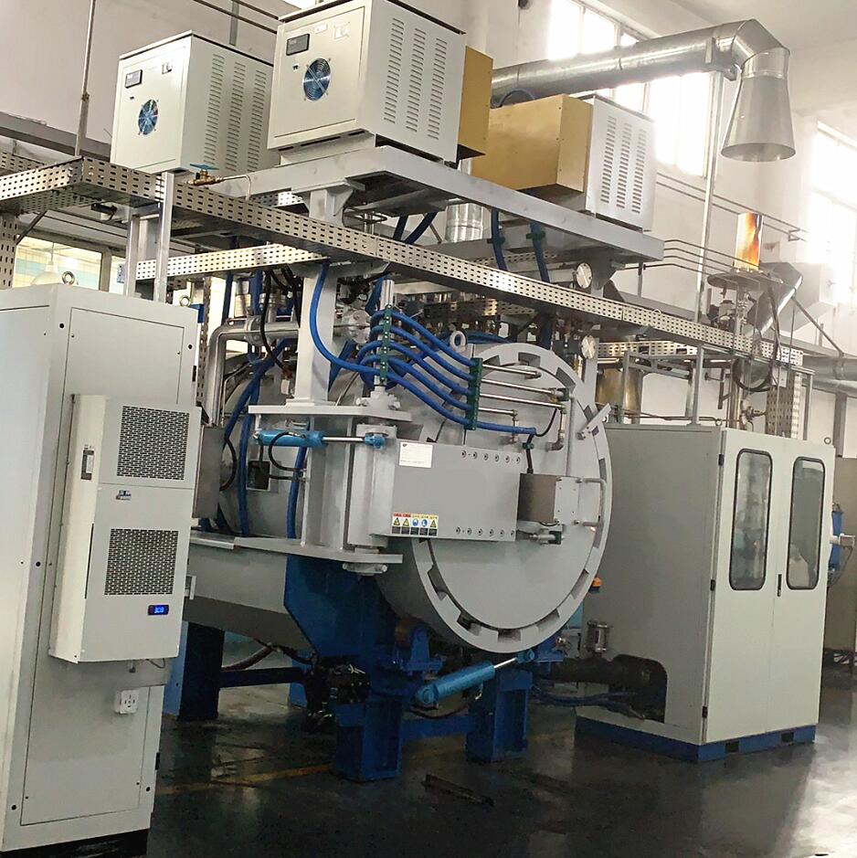 真空過壓爐燒結車間